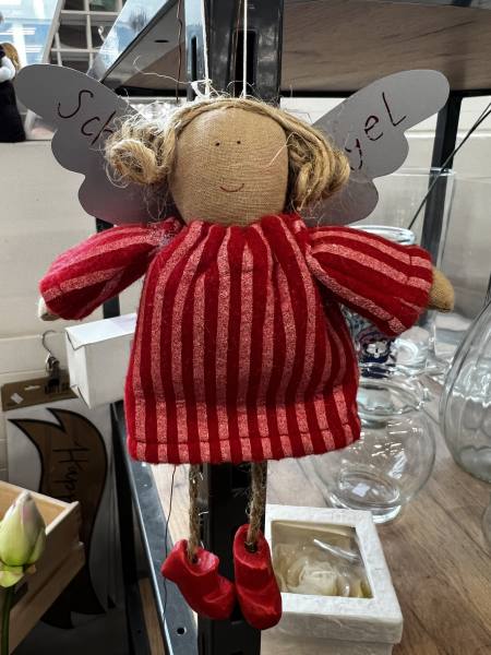 Imagen de Adorable ange décoratif fait main
