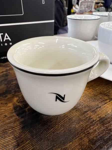 Imagen de Taza y plato Nespresso