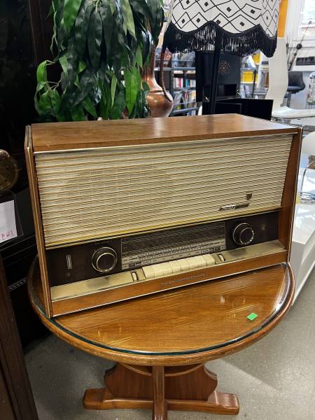 Imagen de Radio Vintage Grundig 3295 Stereo Madera