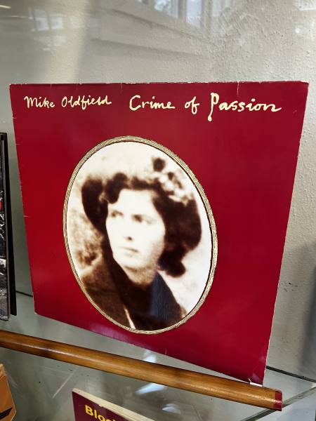 Imagen de Vinilo Mike Oldfield - Crime of Passion