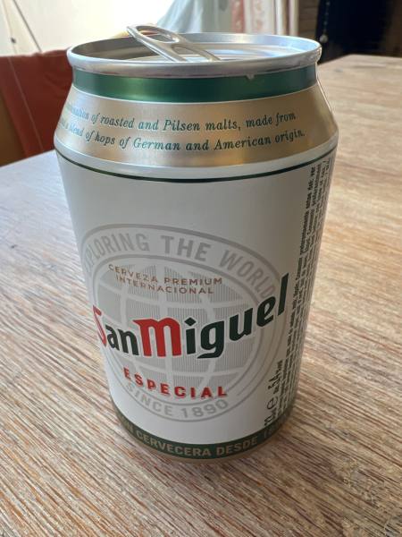 Imagen de Cerveza San Miguel Especial Lata 33cl
