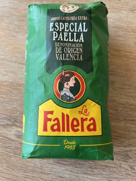 Imagen de Arroz Especial Paella La Fallera 1kg