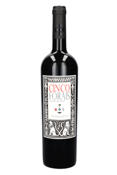 Imagen de Vino Tinto Cinco Forais Alicante Bouschet