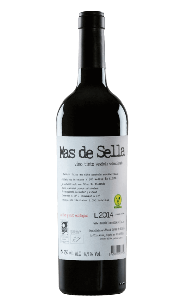 Imagen de Vino Tinto Mas de Sella Vendimia Seleccionada 2014