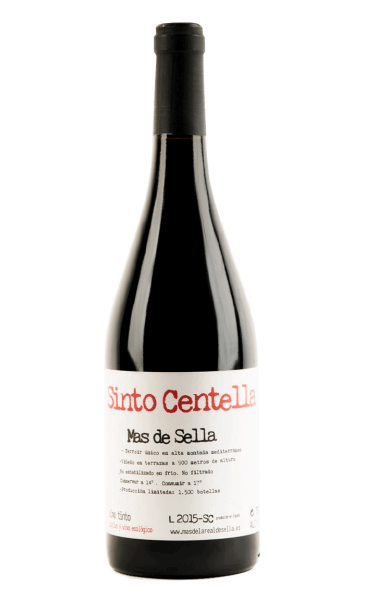 Imagen de Vino Tinto Ecológico Sinto Centella Mas de Sella