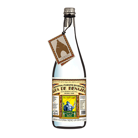 Imagen de Agua Mineral Natural Benasalud Botella 1L