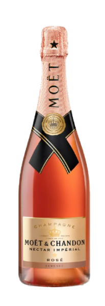 Imagen de Champagne Moët & Chandon Rosé Nectar Imperial