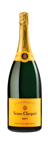 Imagen de Champagne Veuve Clicquot Brut - Elegancia y Sabor