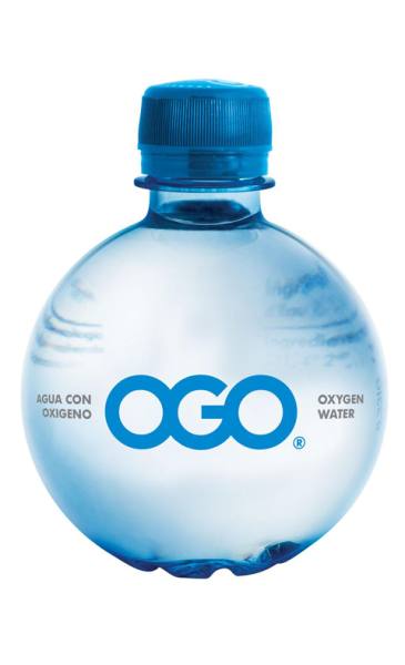 Imagen de Agua OGO con Oxígeno - Refrescante y Saludable