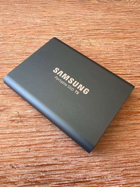 Imagen de Disco Duro Externo Samsung T5 500GB SSD